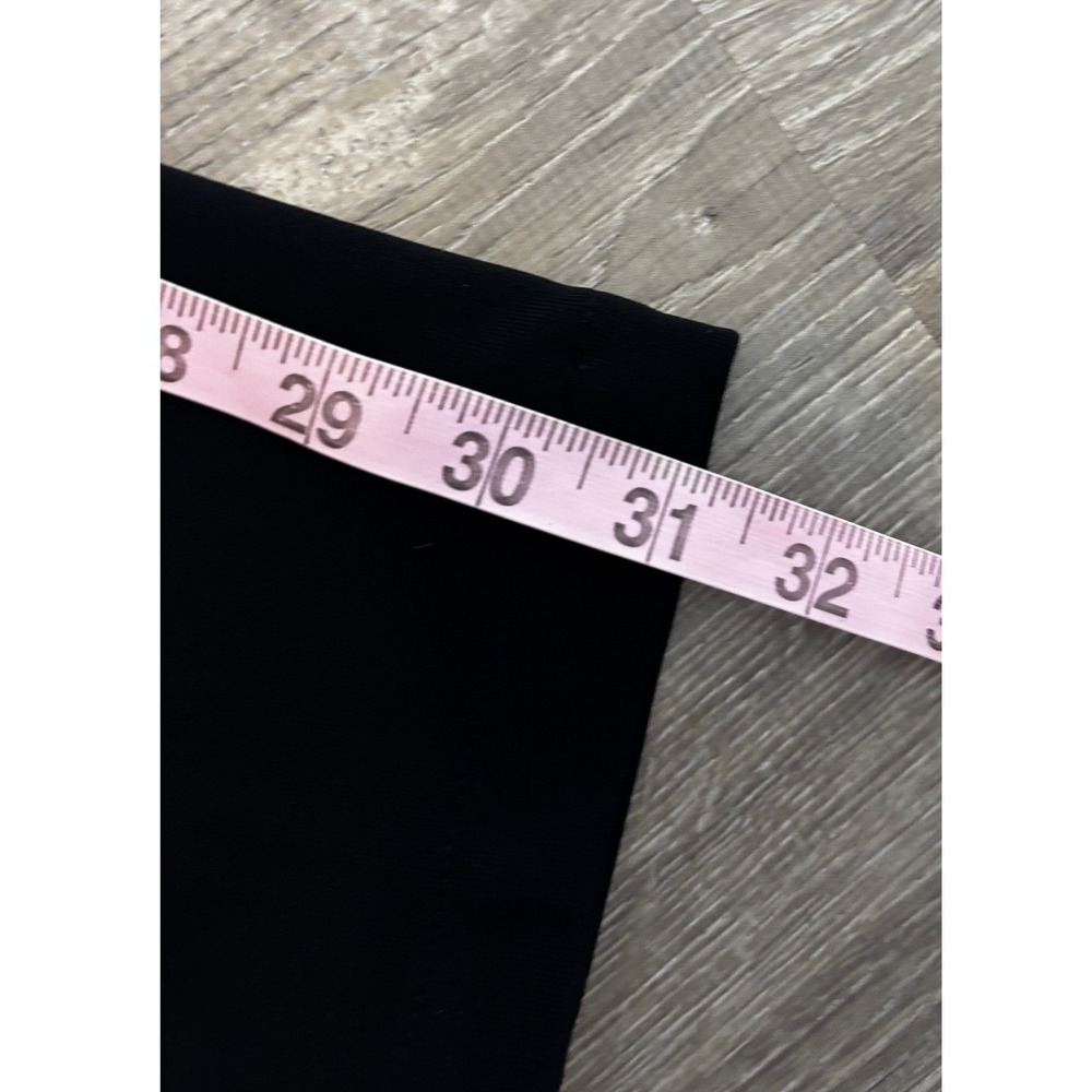Leifsdottir Women's Black Tailored Pleated Slim Leg Dress Trousers Pants Size 6 - Picture 7 of 9